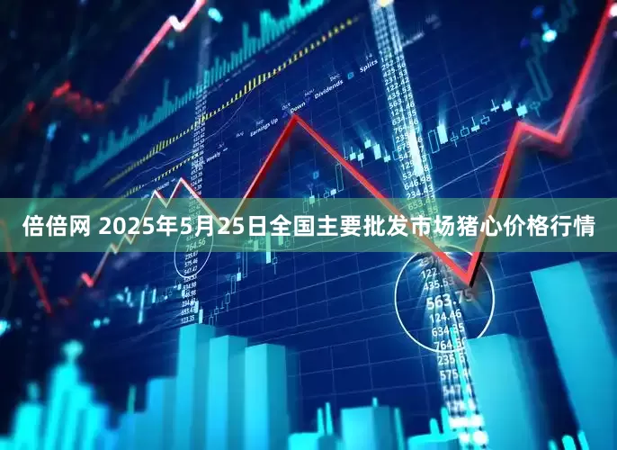 倍倍网 2025年5月25日全国主要批发市场猪心价格行情