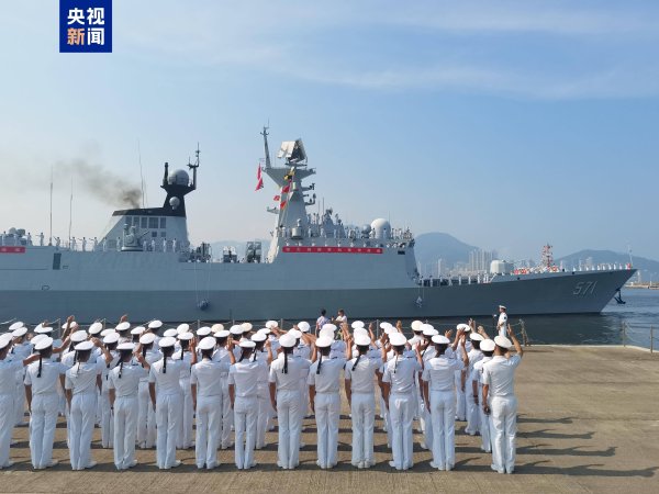 聚创配资 运城舰率先启程 山东舰航母编队陆续返航离港