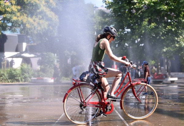 小熊猫配资 年年热浪，谁来给城市装个空调