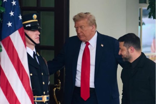 国华通配资 美乌元首会晤细节：白宫直接摆出一张地图