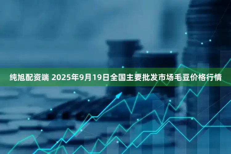纯旭配资端 2025年9月19日全国主要批发市场毛豆价格行情